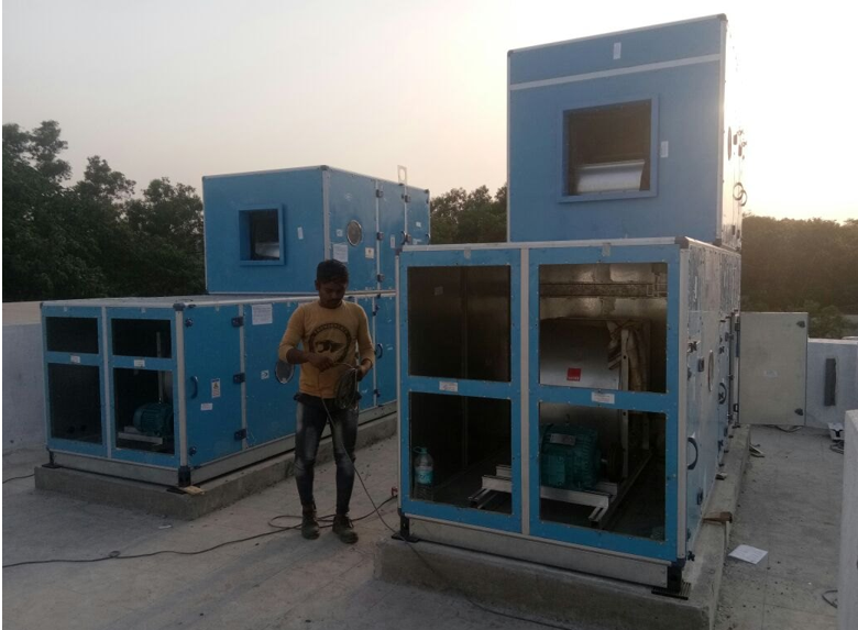 Air Handling and Fresh Air Systems